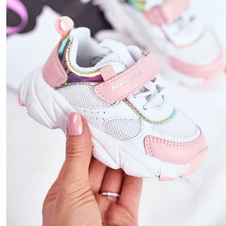 Scarpe Sportive per Bambini Rosa ABCKIDS B011104349 bianca 2