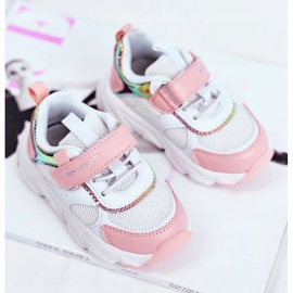 Scarpe Sportive per Bambini Rosa ABCKIDS B011104349 bianco 1