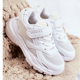 Scarpe Sportive Bambini Bianche Abckids B933204077 bianca 1