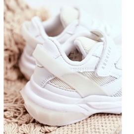 Scarpe Sportive Bambini Bianche Abckids B933204077 bianca 2