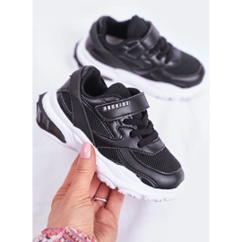 Scarpe sportive nere per bambini Abckids B933204077 nero 2