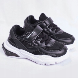 Scarpe sportive nere per bambini Abckids B933204077 nero 1