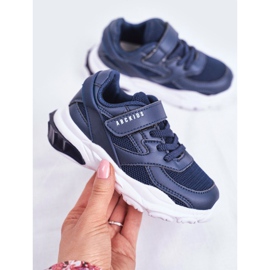 Scarpe Sportive Bambini Navy Blue Abckids B933204077 blu navy 2