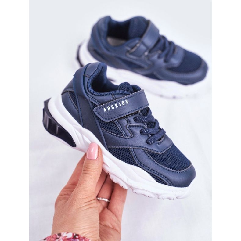 Scarpe Sportive Bambini Navy Blue Abckids B933204077 blu navy 2