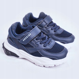 Scarpe Sportive Bambini Navy Blue Abckids B933204077 blu navy 1