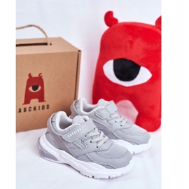 Scarpe Sportive per Bambini Grigio Abckids B933204077 1