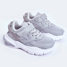 Scarpe Sportive per Bambini Grigio Abckids B933204077 2