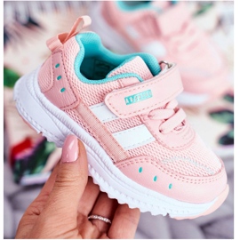 Scarpe sportive rosa per bambini ABCKIDS B933104083 2