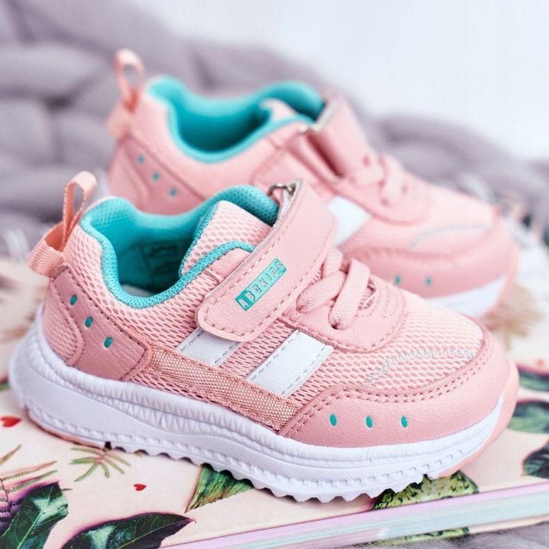 Scarpe sportive rosa per bambini ABCKIDS B933104083 1