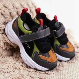 ABCKIDS Scarpe sportive per bambini neri ABCISS B932104063 nero 1