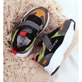 ABCKIDS Scarpe sportive per bambini neri ABCISS B932104063 nero 2