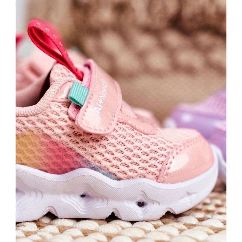 ABCKIDS POLAND Sp. z o.o. Scarpe sportive per bambini Glowing Pink Abckids B011105220 rosa 2