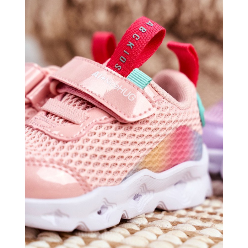 ABCKIDS POLAND Sp. z o.o. Scarpe sportive per bambini Glowing Pink Abckids B011105220 rosa 1