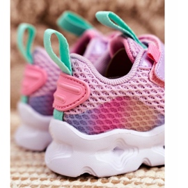 Scarpe Sportive Bambino Shining Violet ABCKIDS B011105220 viola 2