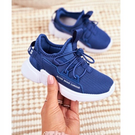 Scarpe Sportive per Bambini Blu Navy ABCKIDS B012210073 2