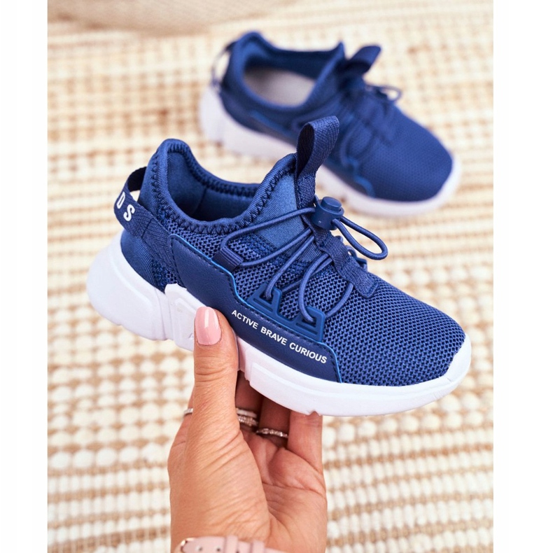 Scarpe Sportive per Bambini Blu Navy ABCKIDS B012210073 2