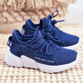 Scarpe Sportive per Bambini Blu Navy ABCKIDS B012210073 1