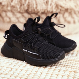 Scarpe Sportive Bambino Nere Youth ABCKIDS B012210073 nero 2