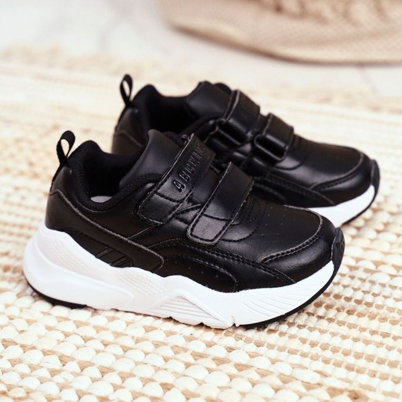 ABCKIDS Scarpe sportive per bambini sportivi Black Abcids B013310212 nero 1