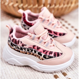 FRROCK Scarpe Sportive Bambino Rosa Dante 2