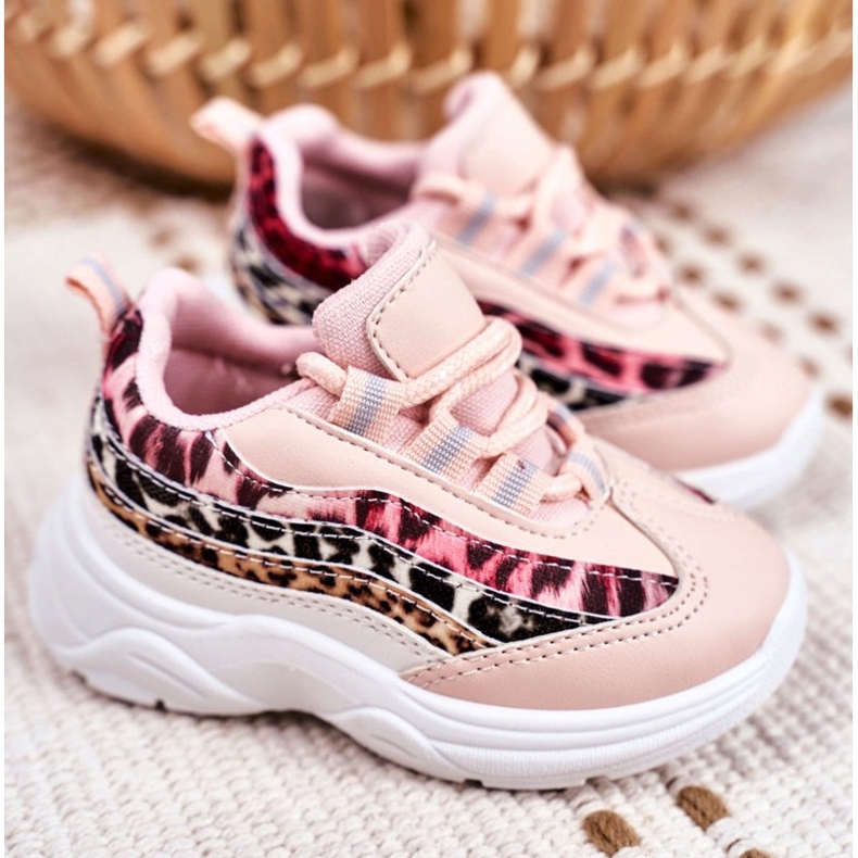 FRROCK Scarpe Sportive Bambino Rosa Dante 2