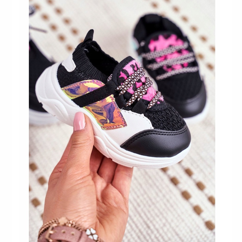 FRROCK Scarpe sportive Velma nere per bambini nero 2