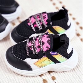 FRROCK Scarpe sportive Velma nere per bambini nero 1