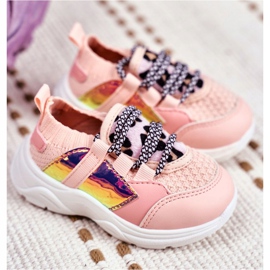 FRROCK Scarpe sportive Velma rosa per bambini 2
