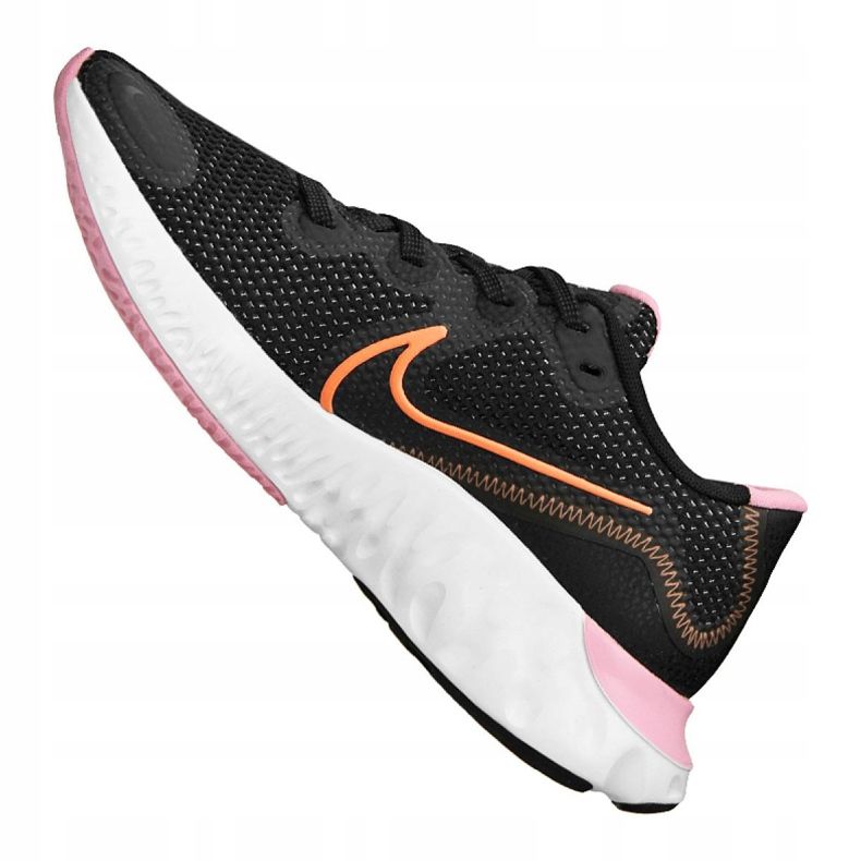 Nike Renew Run W CK6360-001 scarpe nero 1