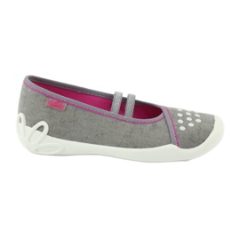 Scarpe per bambini Befado 116Y252 grigio 1