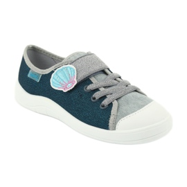 Scarpe per bambini Befado 251Y143 grigio multicolore 2