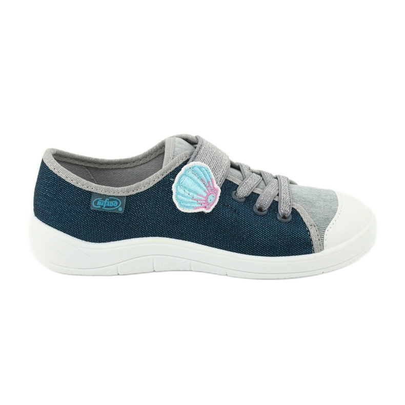 Scarpe per bambini Befado 251Y143 grigio multicolore 1
