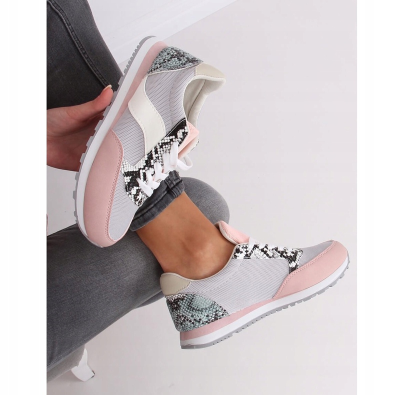 Scarpe sportive da donna BL203 Grigio multicolore 1