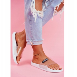 Ciabatte Donna Big Star Bianco Trasparente DD274A258 2