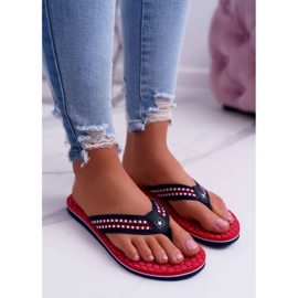 Ciabatte Donna Infradito Big Star Rosso DD274A252 1
