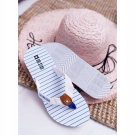 Ciabatte Donna Infradito Big Star Bianco DD274A245 2