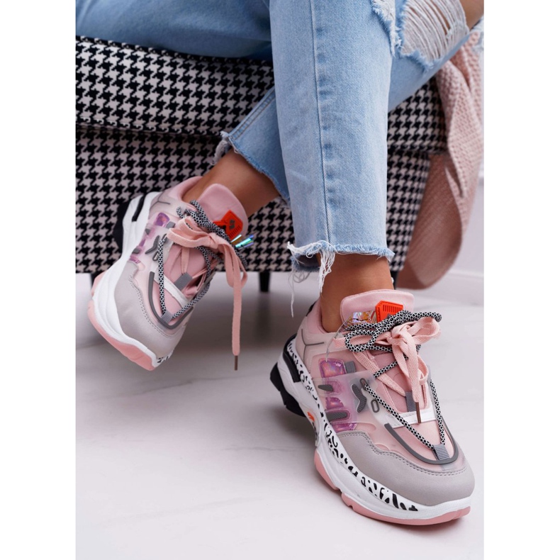 PS1 Scarpe Sportive Donna Rosa Focus 1