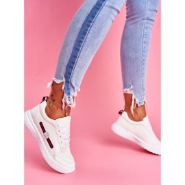 SEA Scarpe sportive da donna White Naomi bianca 2