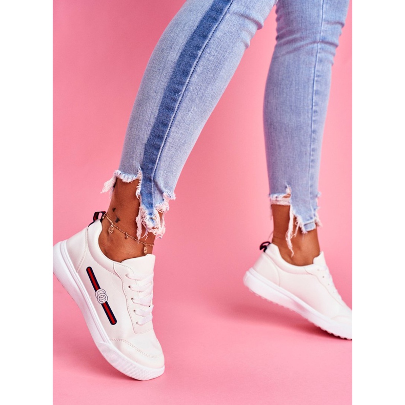 SEA Scarpe sportive da donna White Naomi bianco 2