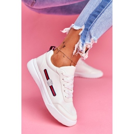 SEA Scarpe sportive da donna White Naomi bianco 1