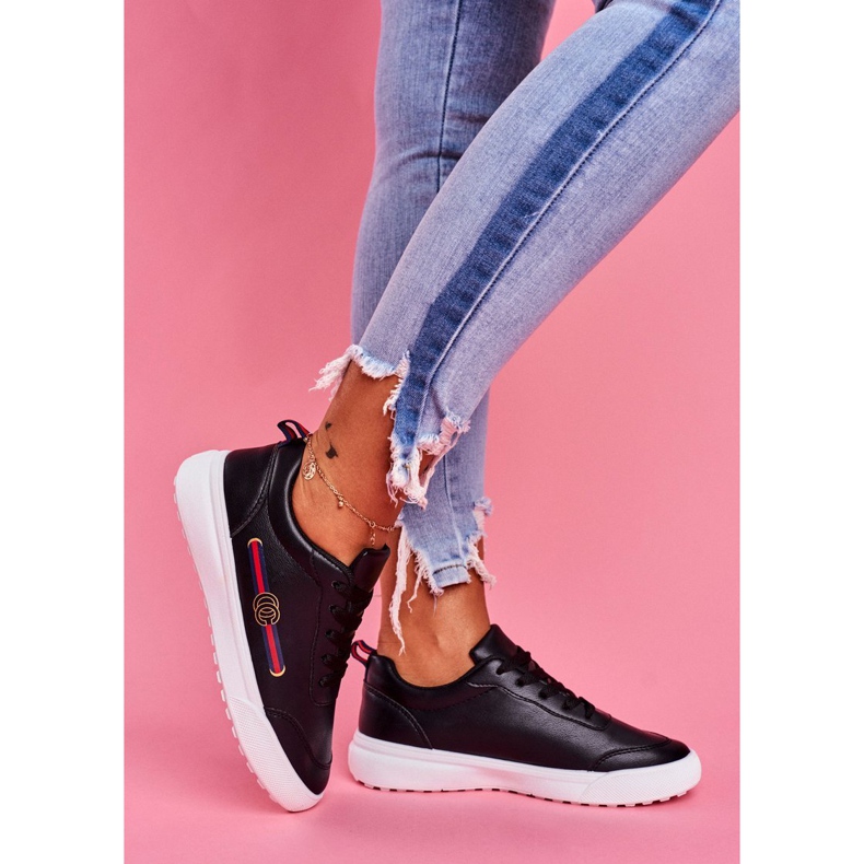 SEA Scarpe sportive da donna Black Naomi nero 1