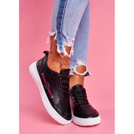 SEA Scarpe sportive da donna Black Naomi nero 2