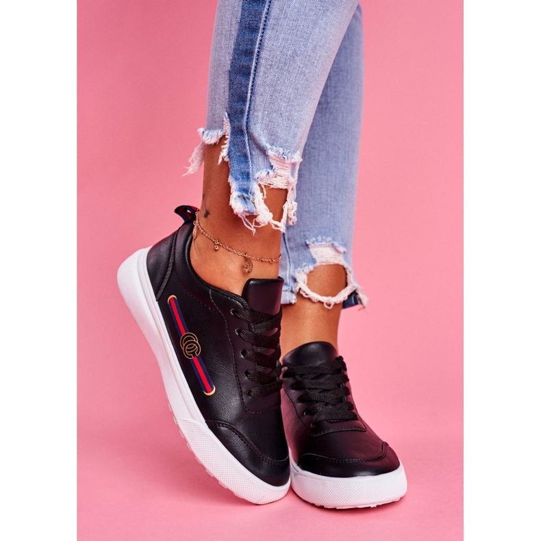 SEA Scarpe sportive da donna Black Naomi nero 2