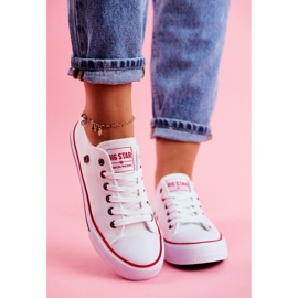 Sneakers Big Star Donna Bianche T274022 bianca 2