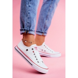 Sneakers Big Star Donna Bianche T274022 bianca 1