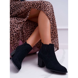 FRID Stivali Donna Con Tacco Alto Camoscio Nero Gomen 2
