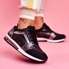 SEA Scarpe Sportive da Donna Sneakers Nere Helly nero 1
