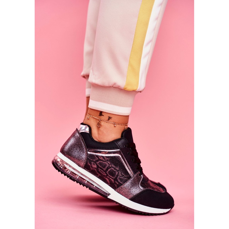 SEA Scarpe Sportive da Donna Sneakers Nere Helly nero 2