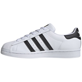 Scarpe Adidas Superstar W FV3284 bianco 2