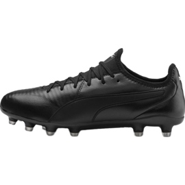 Scarpe da calcio Puma King Pro Fg M 105608 01 nero 1